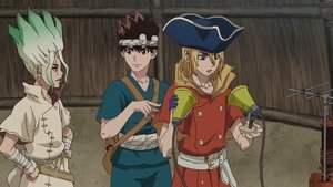 Dr. Stone 2. epizoda