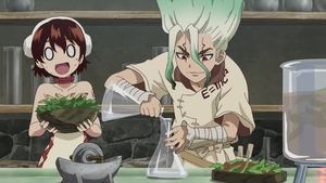 Dr. Stone 5. epizoda