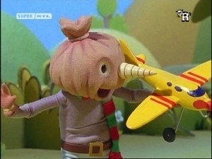 Bořek stavitel Z Huga je pilot