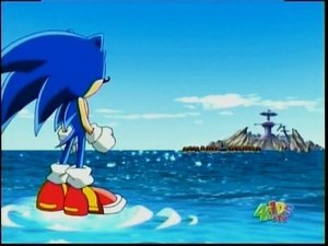Sonic X 3. epizoda