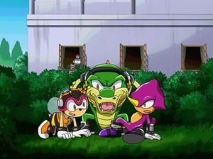 Sonic X 13. epizoda