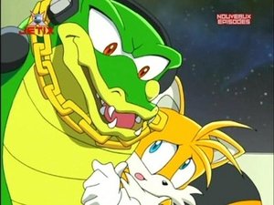 Sonic X 13. epizoda