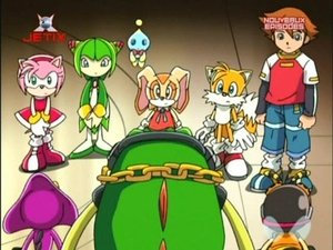 Sonic X 7. epizoda