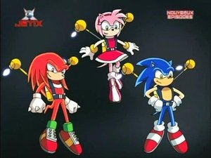 Sonic X 9. epizoda