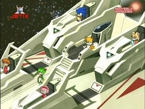 Sonic X 5. epizoda