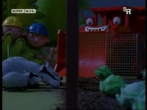 Bořek stavitel Bořek a jezevci