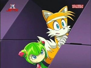 Sonic X 10. epizoda