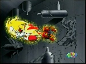 Sonic X 12. epizoda