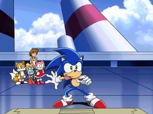 Sonic X 20. epizoda