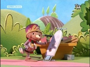Bořek stavitel Hugo a skateboard