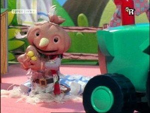 Bořek stavitel Hugo a kuřátka