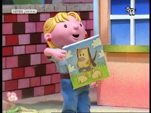 Bořek stavitel Týna maluje obraz