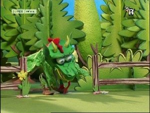 Bořek stavitel Z Huga je drak