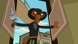 Futurama Divoký bitcoinový zápas