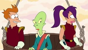 Futurama Zapp musí jít z kola ven