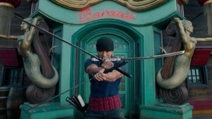 ONE PIECE PŘIJĎTE SE NAJÍST DO BARATIE!