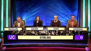 University Challenge 34. epizoda