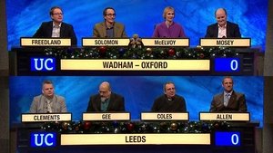 University Challenge 112. epizoda