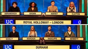University Challenge 35. epizoda