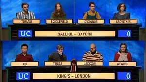 University Challenge 26. epizoda
