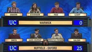 University Challenge 18. epizoda