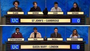University Challenge 17. epizoda