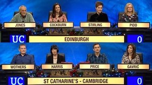 University Challenge 77. epizoda