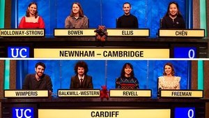 University Challenge 19. epizoda