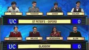 University Challenge 15. epizoda
