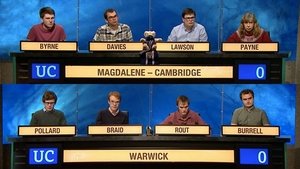 University Challenge 29. epizoda