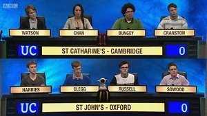 University Challenge 26. epizoda