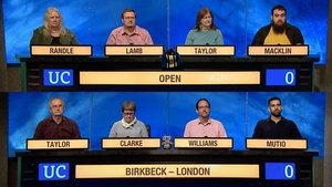 University Challenge 24. epizoda