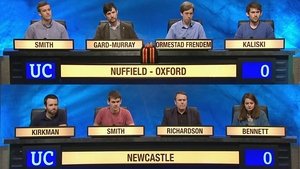 University Challenge 32. epizoda
