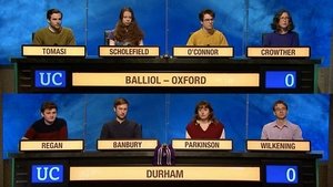 University Challenge 31. epizoda