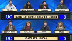University Challenge 6. epizoda
