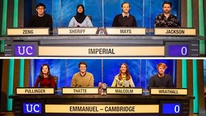 University Challenge 35. epizoda