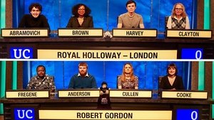 University Challenge 26. epizoda