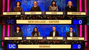 University Challenge 120. epizoda