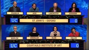 University Challenge 121. epizoda