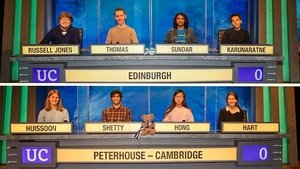 University Challenge 9. epizoda