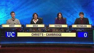 University Challenge 56. epizoda