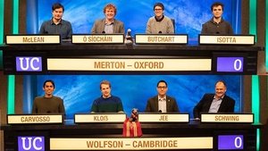 University Challenge 10. epizoda