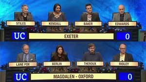 University Challenge 57. epizoda
