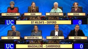 University Challenge 78. epizoda