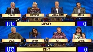 University Challenge 74. epizoda