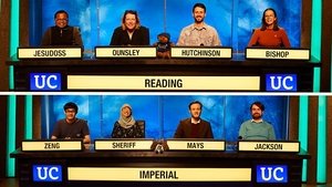 University Challenge 37. epizoda
