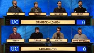 University Challenge 32. epizoda