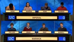 University Challenge 35. epizoda