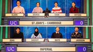 University Challenge 10. epizoda
