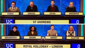 University Challenge 17. epizoda